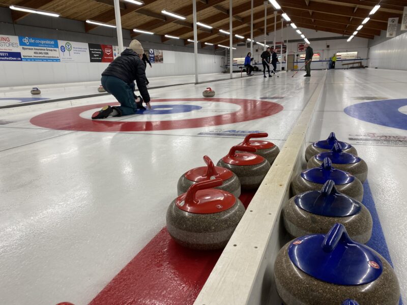 Curling in Canada at Christmas. Image © PlanetSKI